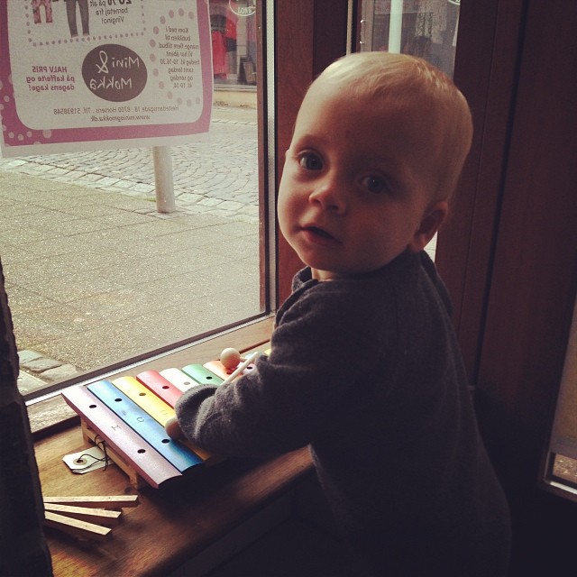 musikinstrumenter til små børn