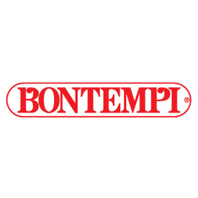 Musiklegetøjsproducenten Bontempis logo i rødt