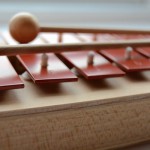 NG 10 klokkespil fra SONOR close up