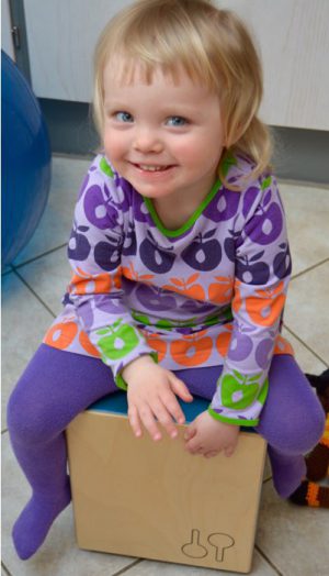 En dag med musik i dagplejen