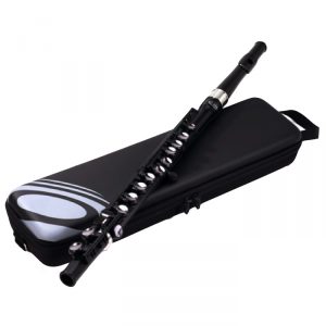 skoletværfløjte inkl. kasse