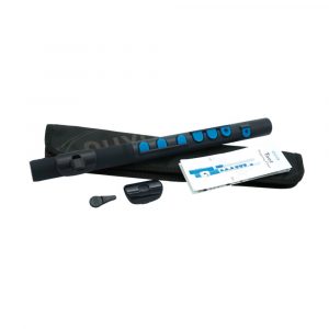 Børnefløjte med taske og tilbehør