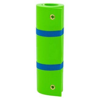 Yogamåtte til børn 140 cm i grøn